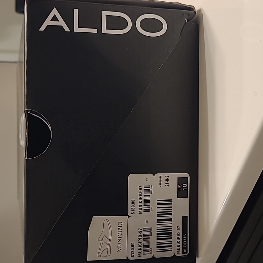 ALDO Men's Black Dress Slides